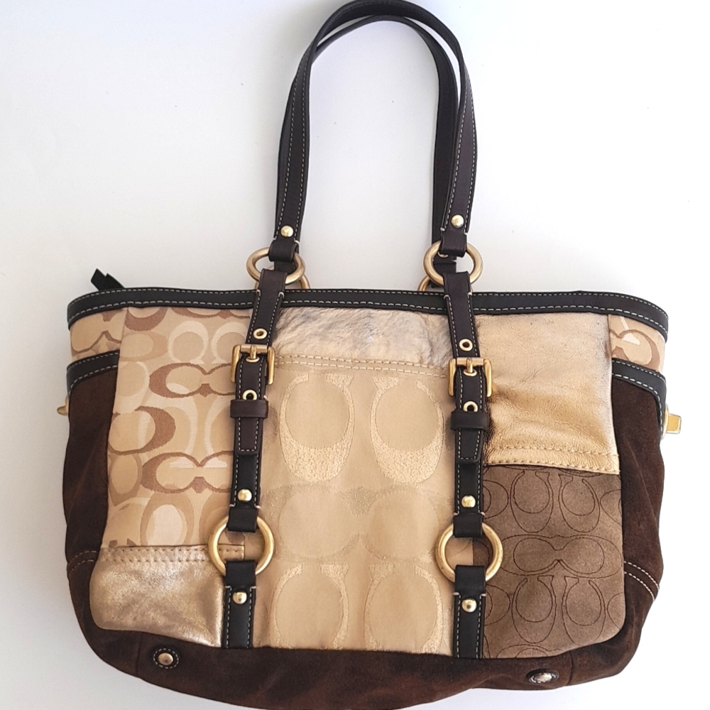 Coach Patchwork Tote